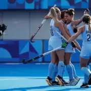 Las Leonas derrotaron 4-2 a Sudfrica en su segundo partido en Pars 2024