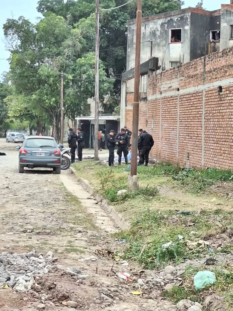 Una mujer muri en la va pblica tras sufrir un paro cardiorrespiratorio