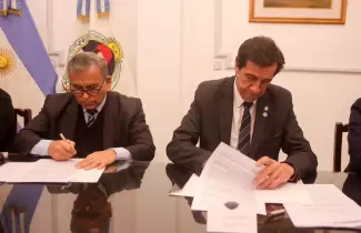 firma de comvenio
