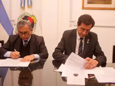 firma de comvenio