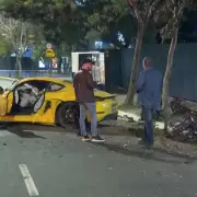 Un empresario persiguió, atropelló y mató a un delivery tras una discusión de tránsito