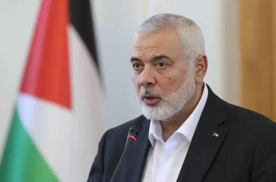 Ismail Haniyeh - líder del grupo terrorista Hamas