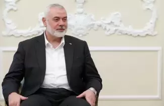 Ismail Haniyeh - l�der del grupo terrorista Hamas