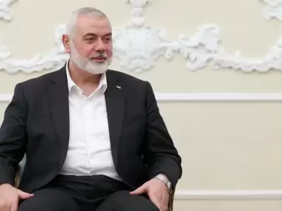 Ismail Haniyeh - l�der del grupo terrorista Hamas