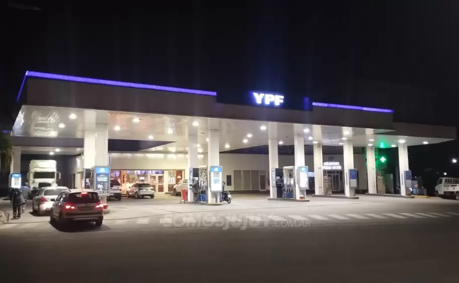 estación de servicios Jujuy