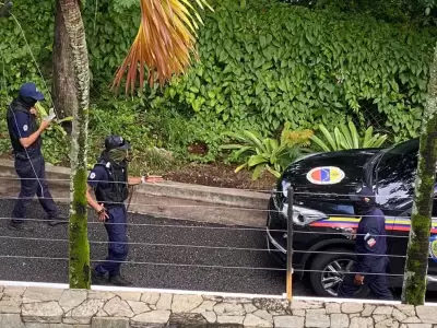 Venezuela: fuerzas policiales del rgimen chavista rodean la embajada argentina en Caracas