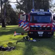 Rosario: una mujer muri luego de que su bufanda se enganchara en el motor de un tractor