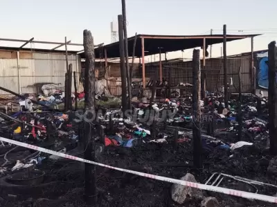 incendio en ferias de copacabana nota