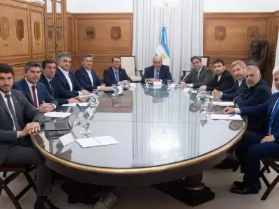reunion de gobernadores con guillermo francos
