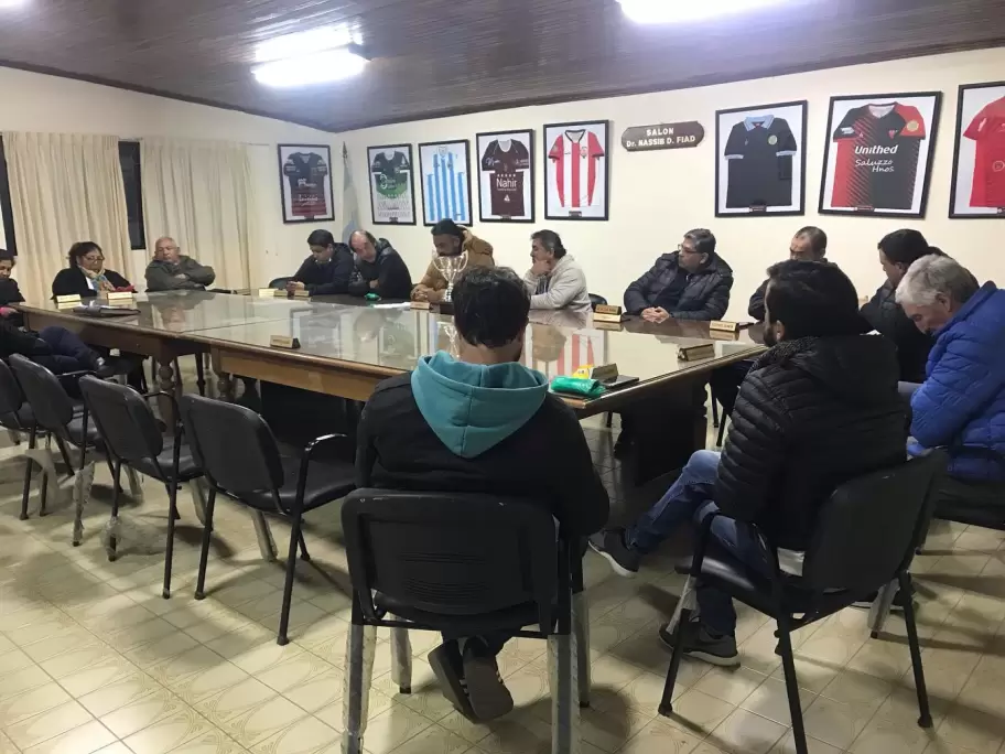 reunion liga jujena de futbol