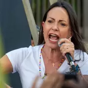 Corina Machado afirma que est en la "clandestinidad" y que teme por su vida ante la escalada represiva en Venezuela