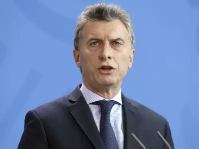 Mauricio Macri