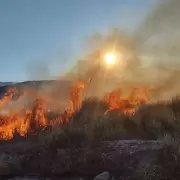 Ms de 30 hectreas fueron afectadas por incendios de vegetacin en Jujuy durante las ltimas horas