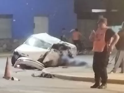 Siniestro fatal en El Carmen