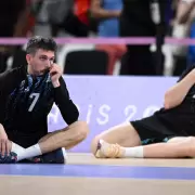 La Selección argentina de vóley perdió 3-0 ante Alemania y quedó eliminada de los Juegos Olímpicos 2024