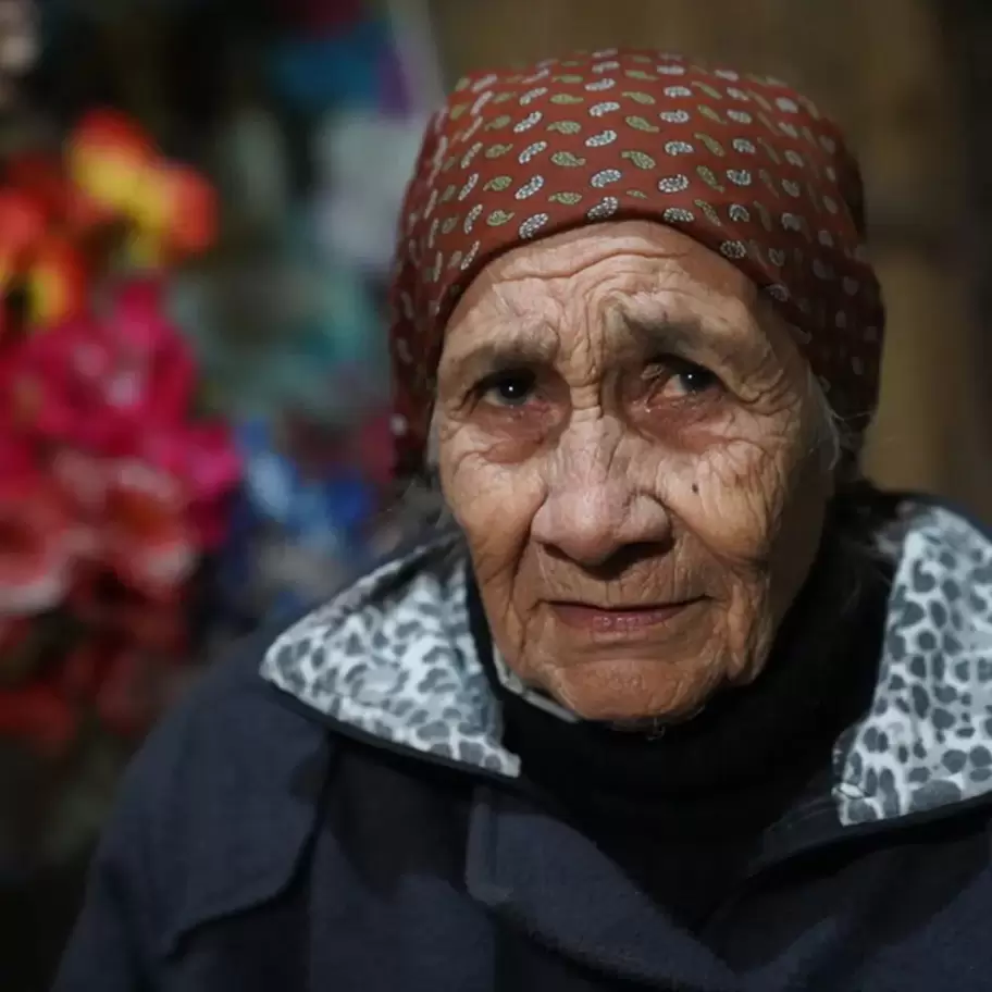 Catalina, abuela de Loan