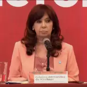 Cristina Kirchner pidi que se publiquen las actas electorales en Venezuela "por el legado de Hugo Chvez"