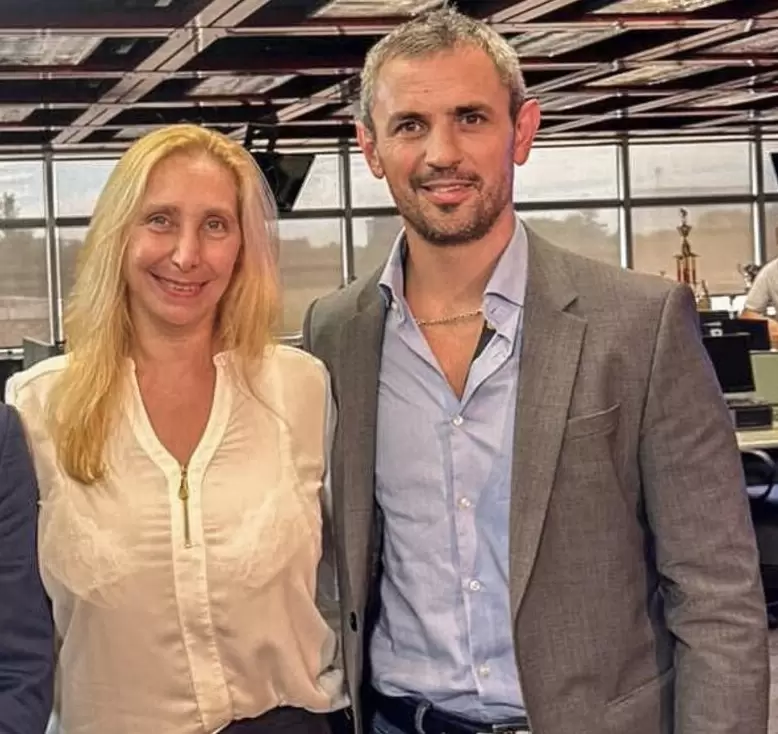 karina milei y martin menem
