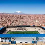 La estrategia de Bolivia en las Eliminatorias: se muda a uno de los estadios ubicados a mayor altura del mundo