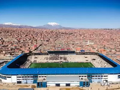 estadio municipal de el alto