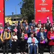 Distinguieron a 25 ciudadanos e instituciones en la edicin 2024 de los Premios San Salvador