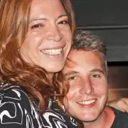 La primera foto de Lizy Tagliani junto a su marido y su hijo: "Desde hoy somos mam, pap y Tati"