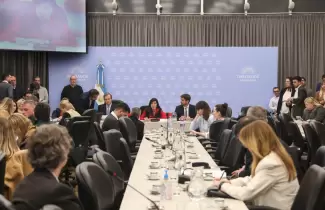 Debate por la ley de baja de imputabilidad - Comisi�n - Quintar