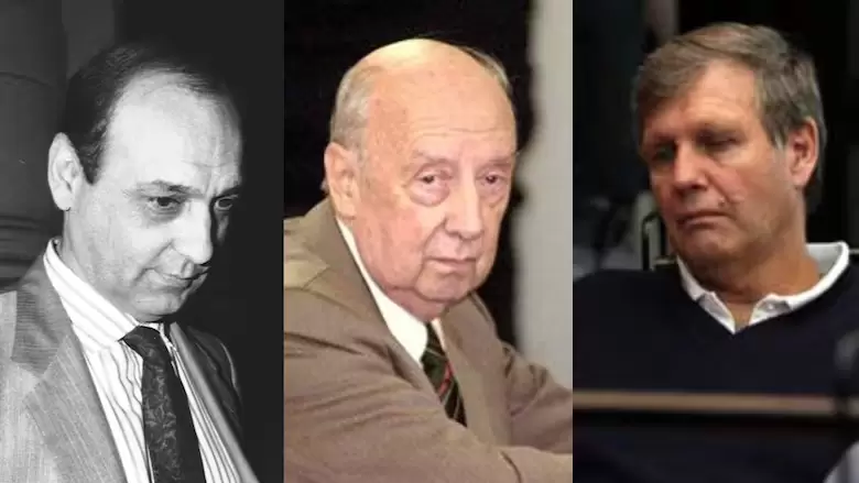 Ral Guglielminetti, Carlos Guillermo Surez Mason y Alfredo Astiz