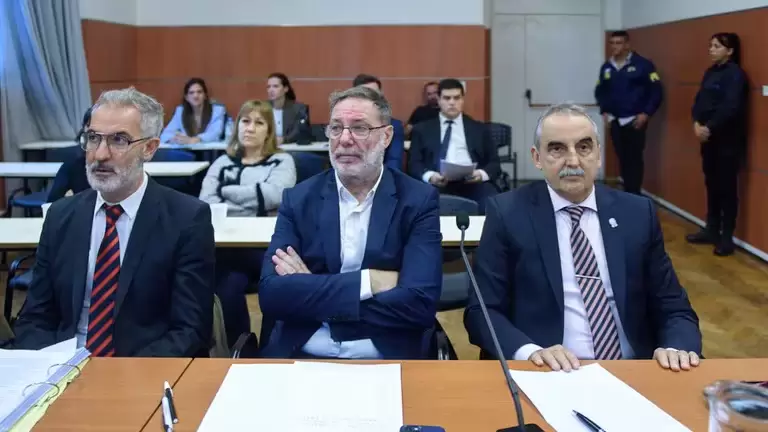 Guillermo Moreno en la primera audiencia del juicio oral (Foto: Adrin Escndar)