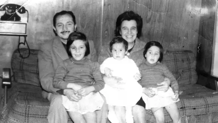 La familia de Esther Ballestrino de Careaga: los tiempos felices antes del horror de la dictadura