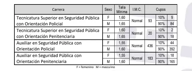 Requisitos antropomrficos