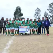 Copa Jujuy "Energa Viva": las jugadoras de Atltico El Carmen son las primeras finalistas