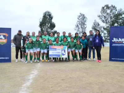 FINALISTAS COPA JUJUY FEMENINO