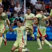 Espaa se llev el oro olmpico en un partidazo: venci 5-3 a Francia en la final de Pars 2024