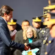 Sadir firmó el decreto para el ascenso de 2679 efectivos policiales y penitenciarios