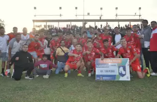 Atl�tico San Pedro finalista Copa Jujuy