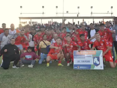 Atltico San Pedro finalista Copa Jujuy