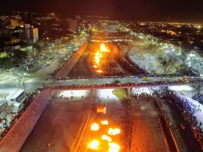 marcha evocativa ao 2018