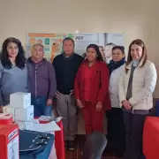 Inauguraron dos nuevos centros de testeo rpido y gratuito de VIH en Jujuy