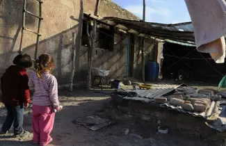 pobreza infantil en argentina