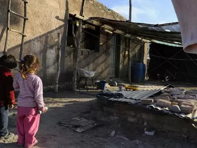 pobreza infantil en argentina