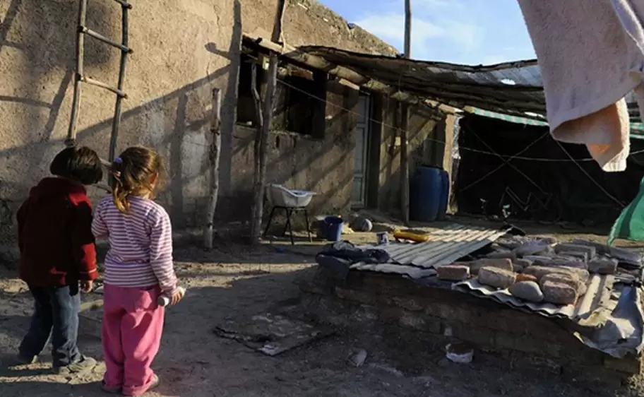 pobreza infantil en argentina