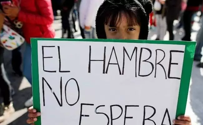 Pobreza en Argentina. Un milln de chicos se van a dormir sin cenar en Argentina, segn una encuesta de UNICEF