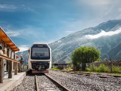 Tren Solar de la Quebrada