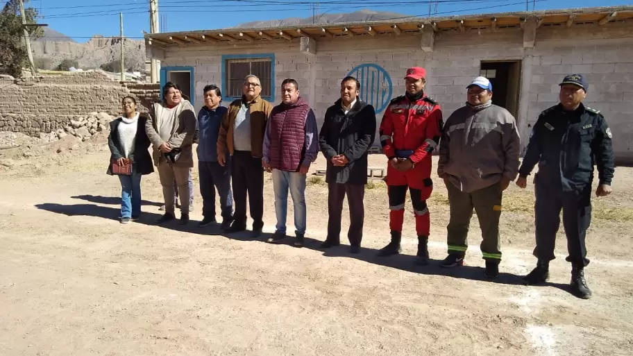 recorrido por el estadio de Club Unin Deportiva Maimar