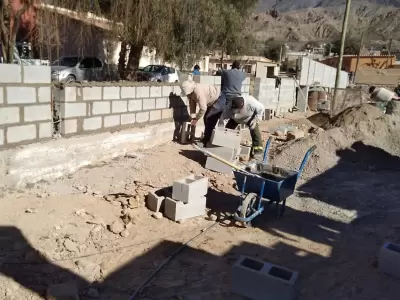 obras en estadio de Maimar