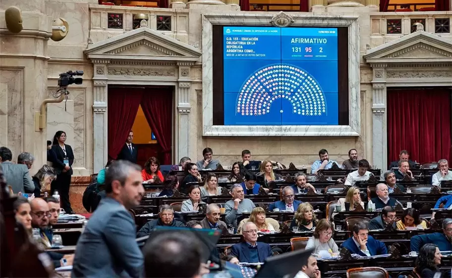 diputados ley de financiamiento universitario