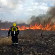 Se mantiene alta el alerta por peligro de incendios para este fin de semana en toda la provincia