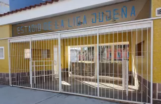 Estadio La Tablada - Liga Juje�a de F�tbol