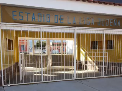 Estadio La Tablada - Liga Juje�a de F�tbol